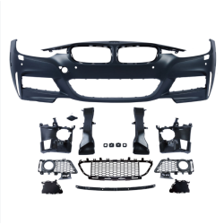 Frontbumper compatible with BMW 3 Series F30 F31