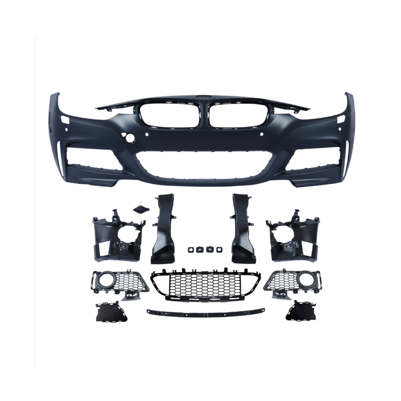 Frontbumper compatible with BMW 3 Series F30 F31 Frontbumper compatible with BMW 3 Series F30 F31