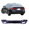 Diffusor kompatibel mit BMW 5er G30 G31 glänzend schwarz