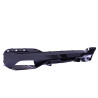 Diffuser compatible with BMW 5 Series G30 G31 glossy black