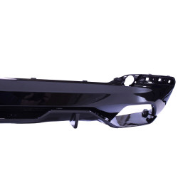 Diffusor kompatibel mit BMW 5er G30 G31 glänzend schwarz