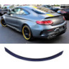 Spoiler kompatibel mit mercedes-benz c coupe c205 glänzend schwarz