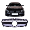 Grill kompatibel mit Mercedes-benz C117 cla-Klasse Facelift schwarz