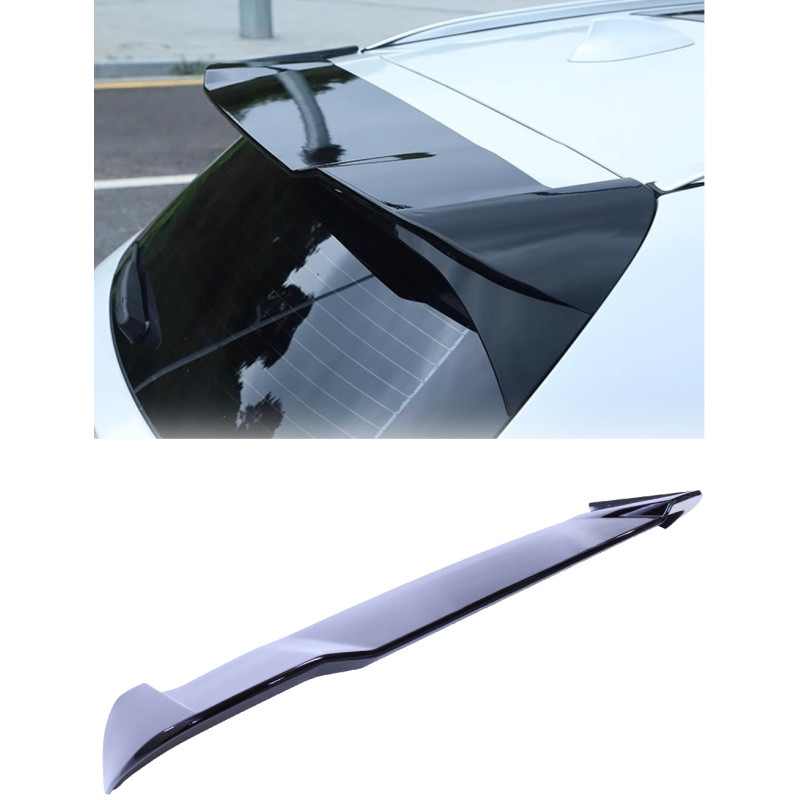 Becquet de toit compatible avec BMW X3 G01 noir brillant Becquet de toit compatible avec BMW X3 G01 noir brillant