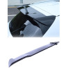 Becquet de toit compatible avec BMW X3 G01 noir brillant