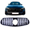 Grill compatibel met Mercedes GLC - GLC coupe X254 C254 glanzend zwart (2023+)