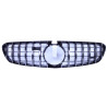 Front bumper compatible with Mercedes S Coupé Cabrio C217 A217 chrome