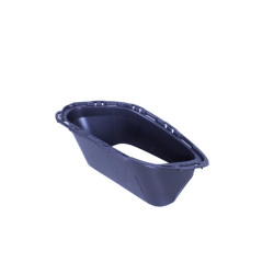 Front bumper compatible with Mercedes S Coupé Cabrio C217 A217 chrome