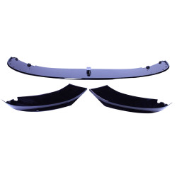 Frontspoilerlippe schwarz glänzend passend für BMW 4er F32 F33 F36