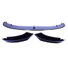 Becquet avant noir brillant compatible avec BMW série 4 F32 F33 F36
