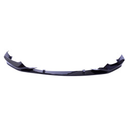 Front spoiler compatible with BMW 5 Series G30 G31 Sedan Touring (2016-2020) gloss black