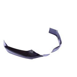 Front spoiler compatible with BMW 5 Series G30 G31 Sedan Touring (2016-2020) gloss black