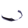 Front spoiler compatible with BMW 5 Series G30 G31 Sedan Touring (2016-2020) gloss black