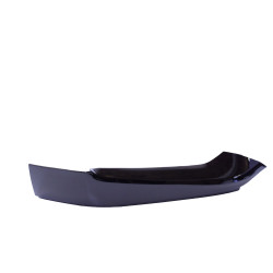 Frontspoiler passend voor BMW 5 Reeks G30 G31 Sedan Touring glanzend zwart