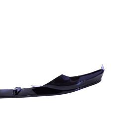 Front spoiler compatible with BMW 5 Series G30 G31 Sedan Touring (2016-2020) gloss black