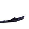 Front spoiler compatible with BMW 5 Series G30 G31 Sedan Touring (2016-2020) gloss black