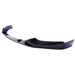 Front spoiler compatible with BMW 5 Series G30 G31 Sedan Touring (2016-2020) gloss black