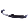 Front spoiler compatible with BMW 5 Series G30 G31 Sedan Touring (2016-2020) gloss black