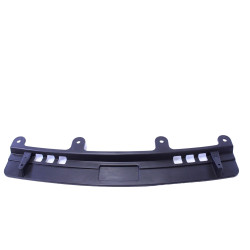Front spoiler compatible with BMW 5 Series G30 G31 Sedan Touring (2016-2020) gloss black