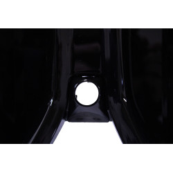 Grille de calandre compatible avec BMW X6 G06 2018+ double barres noir brillant