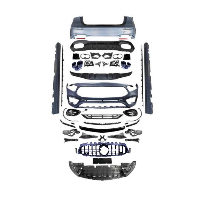 Bodykit compatible with Mercedes A class hatchback W177 Bodykit compatible with Mercedes A class hatchback W177