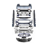 Bodykit compatible with Mercedes A class hatchback W177