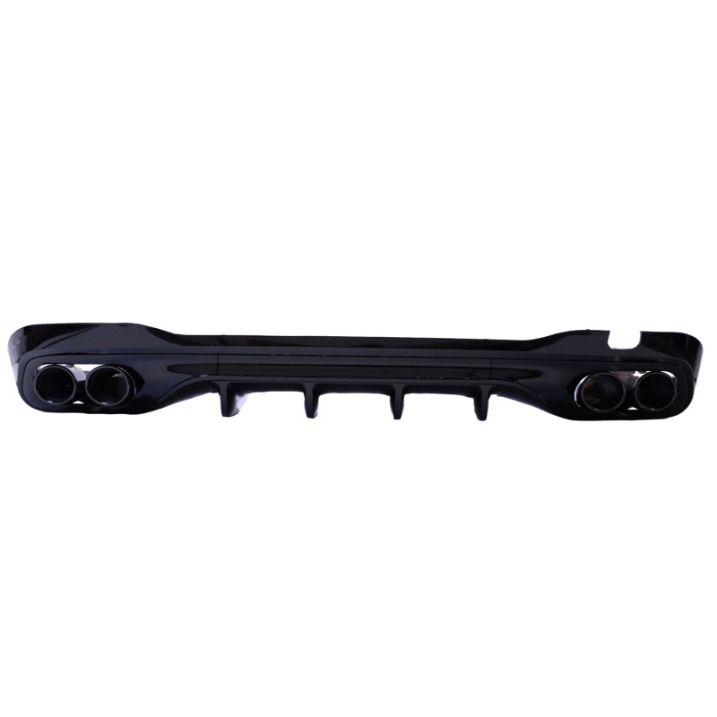 (PART) Diffuser for Mercedes W206 C43 black (PART) Diffuser for Mercedes W206 C43 black