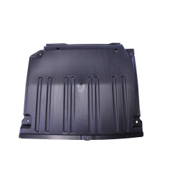Diffusor für Mercedes C-Klasse W206 schwarz rund Spitzen
