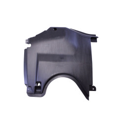 Diffusor für Mercedes C-Klasse W206 schwarz rund Spitzen