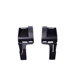 Diffusor für Mercedes C-Klasse W206 schwarz rund Spitzen