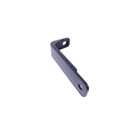 Diffuser for Mercedes C class W206 black round tips