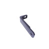 Diffuser for Mercedes C class W206 black round tips