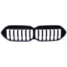 Grill kidney compatible with BMW 2 Series F44 Gran Coupe gloss black single line