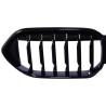 Grill kidney compatible with BMW 2 Series F44 Gran Coupe gloss black single line