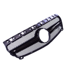 Kühlergrill kompatibel mit Mercedes W176 A-Klasse schwarz