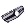 Grill compatible with Mercedes W176 A class black