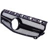 Grill compatible with Mercedes W176 A class black