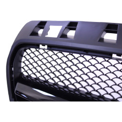 Grill compatible with Mercedes W176 A class black