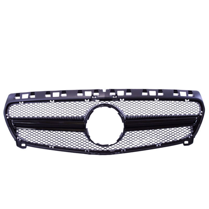 Grill compatible with Mercedes W176 A class black Grill compatible with Mercedes W176 A class black