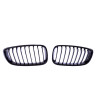 Grill kidney compatible with BMW 3 Series F34 gloss black single line