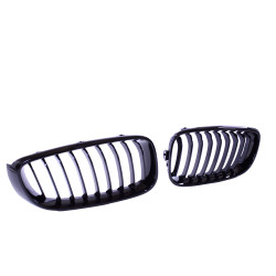 Grill kidney compatible with BMW 3 Series F34 gloss black single line