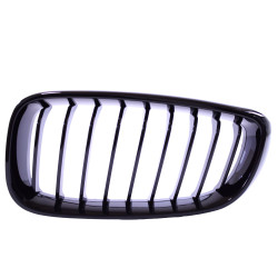Grill kidney compatible with BMW 3 Series F34 gloss black single line