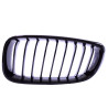 Grill kidney compatible with BMW 3 Series F34 gloss black single line