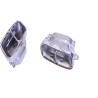 Diffuser for Mercedes CLA45 C117 X117 2014-2018 double chrome exhaust tips