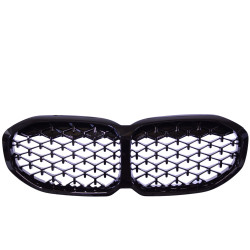 Grill Nieren kompatibel mit BMW F40 F41 1 Serie Diamantgrill