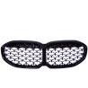 Grill Nieren kompatibel mit BMW F40 F41 1 Serie Diamantgrill