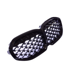 Grill Nieren kompatibel mit BMW F40 F41 1 Serie Diamantgrill
