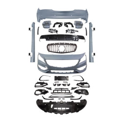 Bodykit compatible with Mercedes CLA C117 facelift