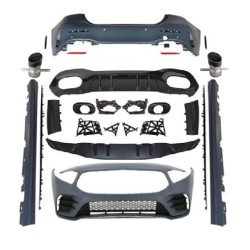 Bodykit kompatibel mit Mercedes A-Klasse Limousine V177