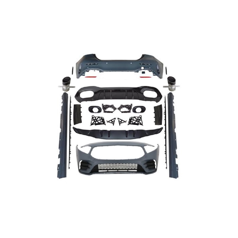 Bodykit compatible avec Mercedes Classe A Berline V177 Bodykit compatible avec Mercedes Classe A Berline V177